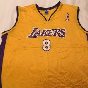 Kobe Bryant Los Angeles Lakers NBA champion jersey